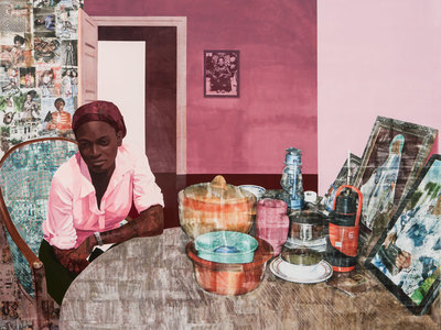 Njideka Akunyili Crosby: The Predecessors