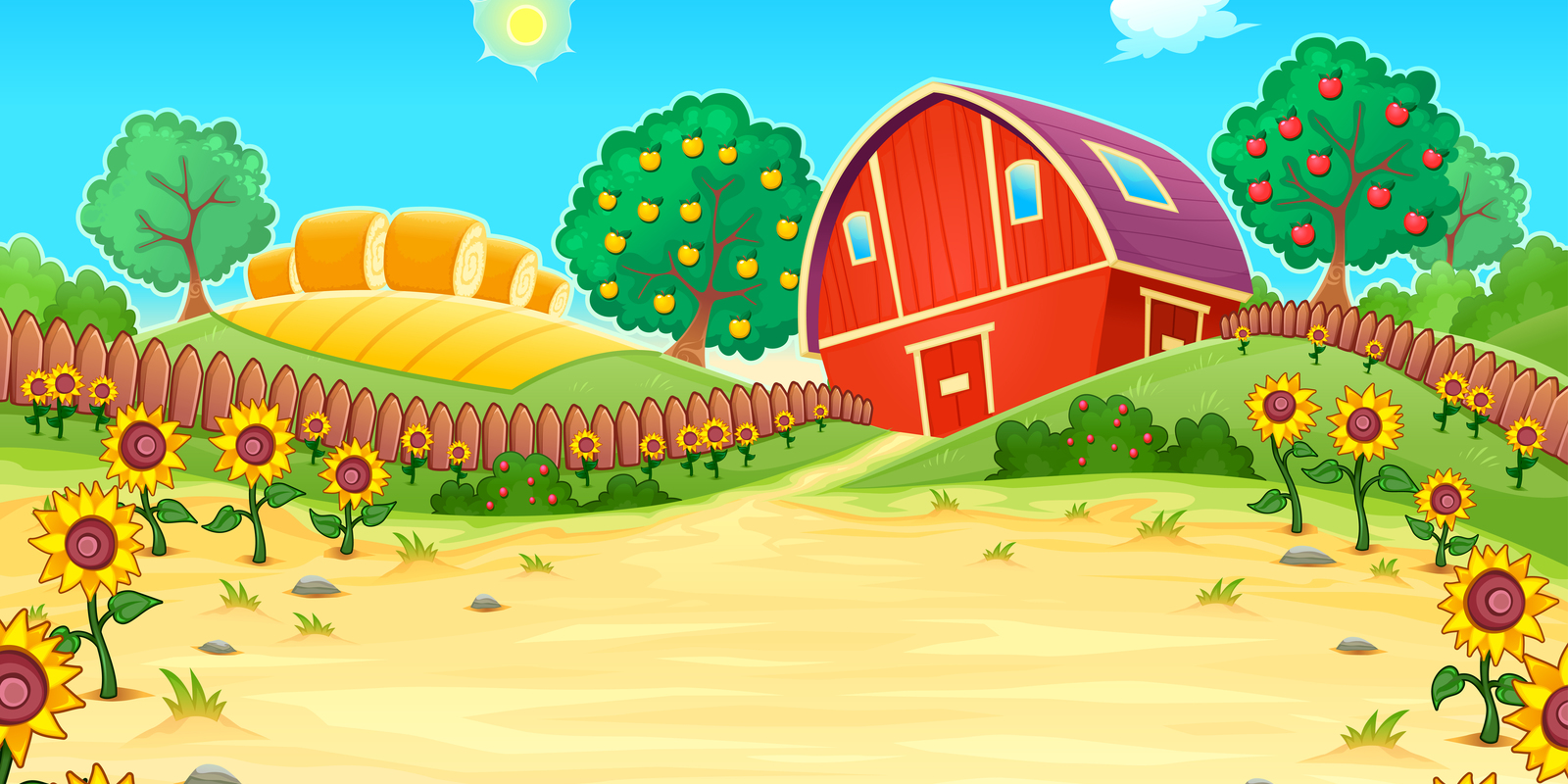 Old Macdonald Had a Farm | ColumbusMakesArt.com