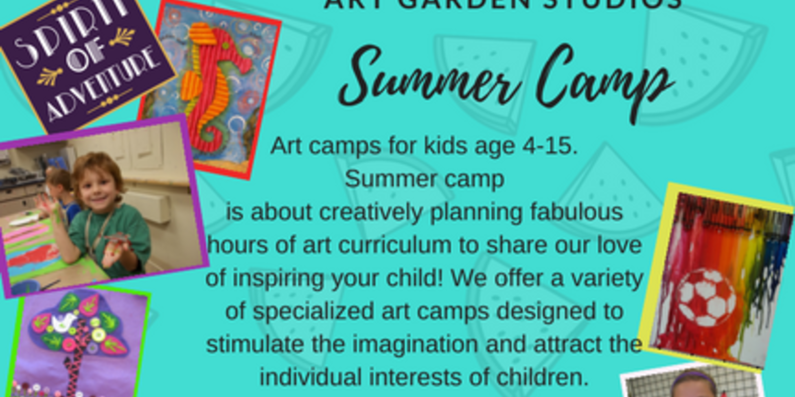 Summer Art Camps! | ColumbusMakesArt.com