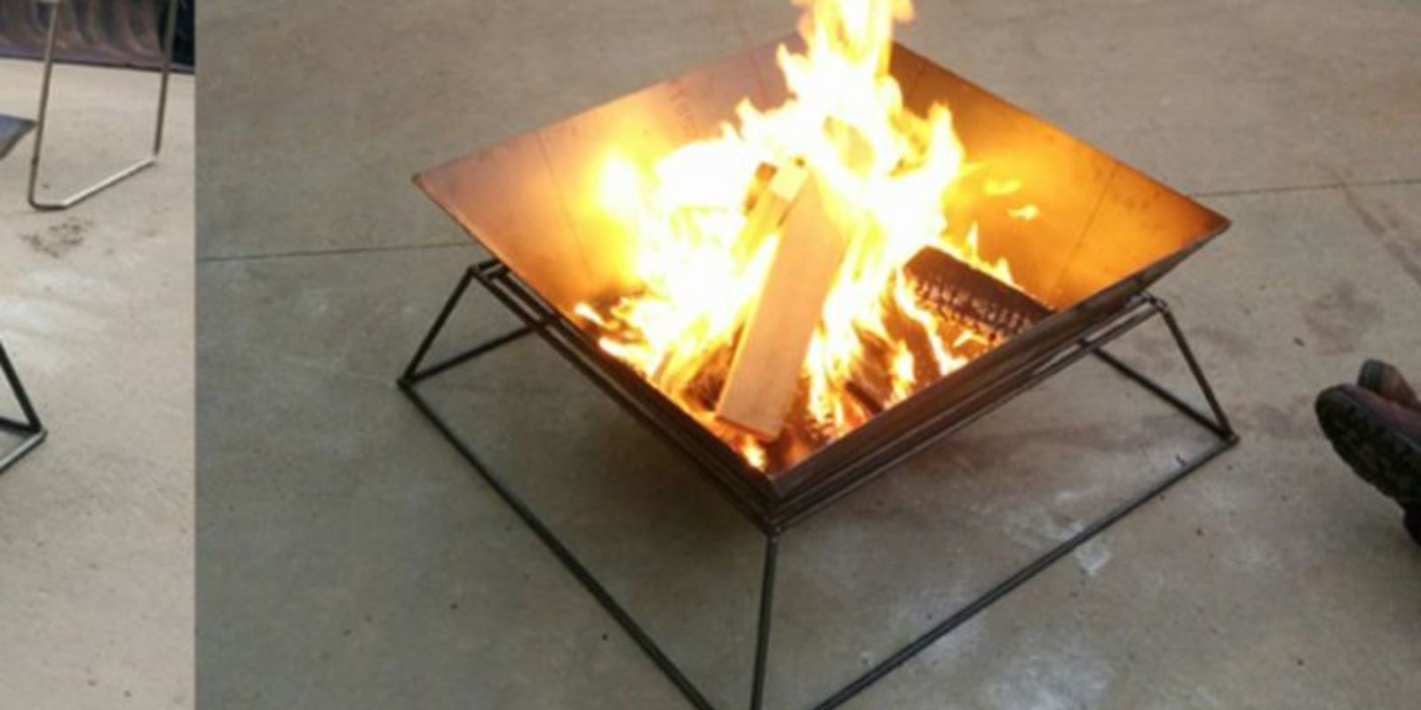 Intermediate Welding Fire Pit Columbusmakesart Com Development