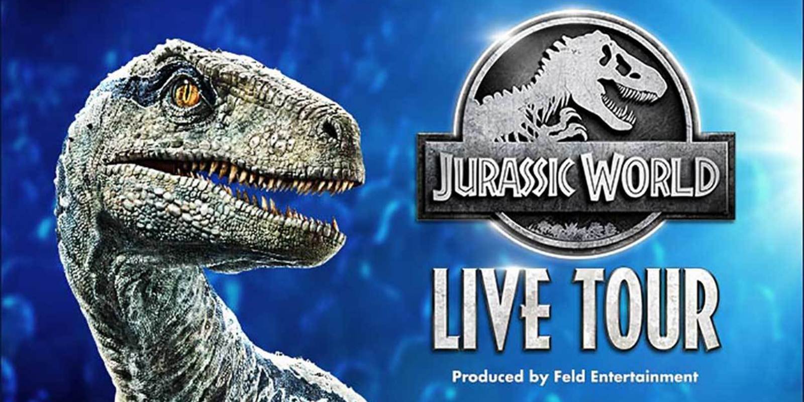 jurassic earth tour