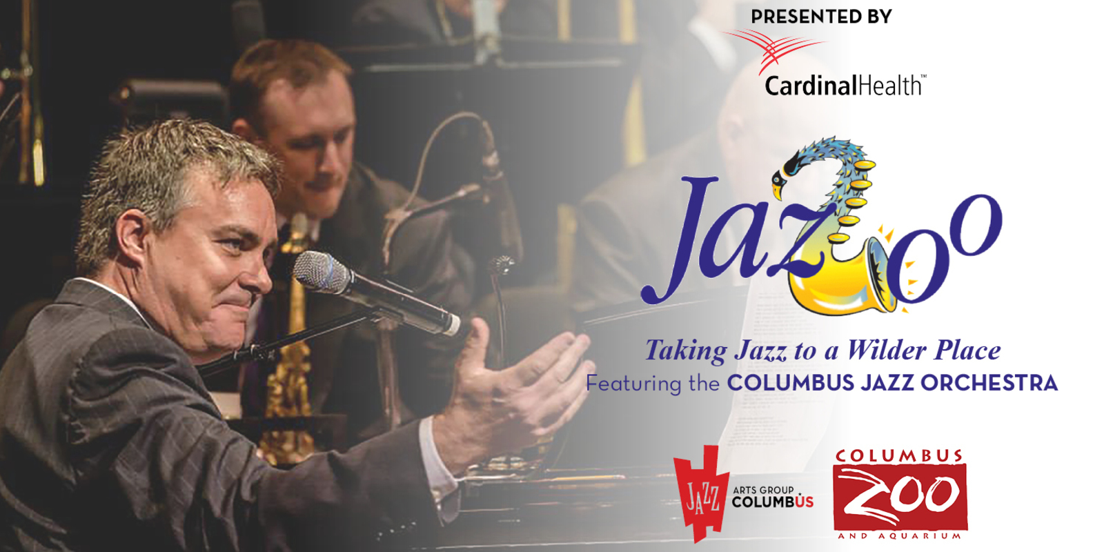 JazZoo Dave Powers & Friends with the Columbus Jazz Orchestra