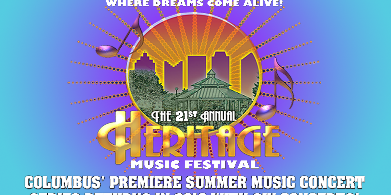 21st Annual Heritage Music Festival Paragon Project