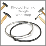 Workshop: Riveted Sterling Bangles