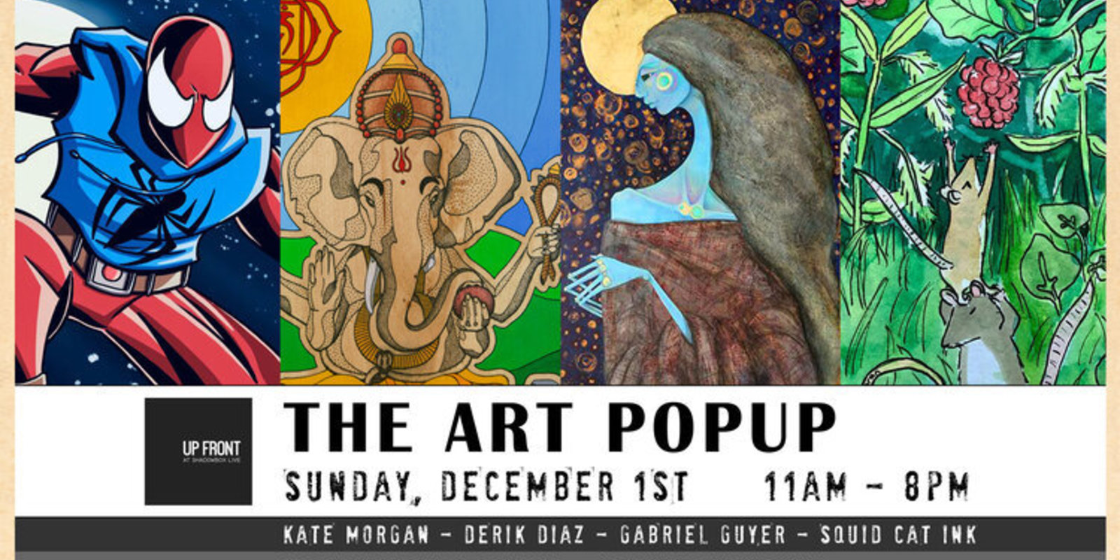The Art PopUp