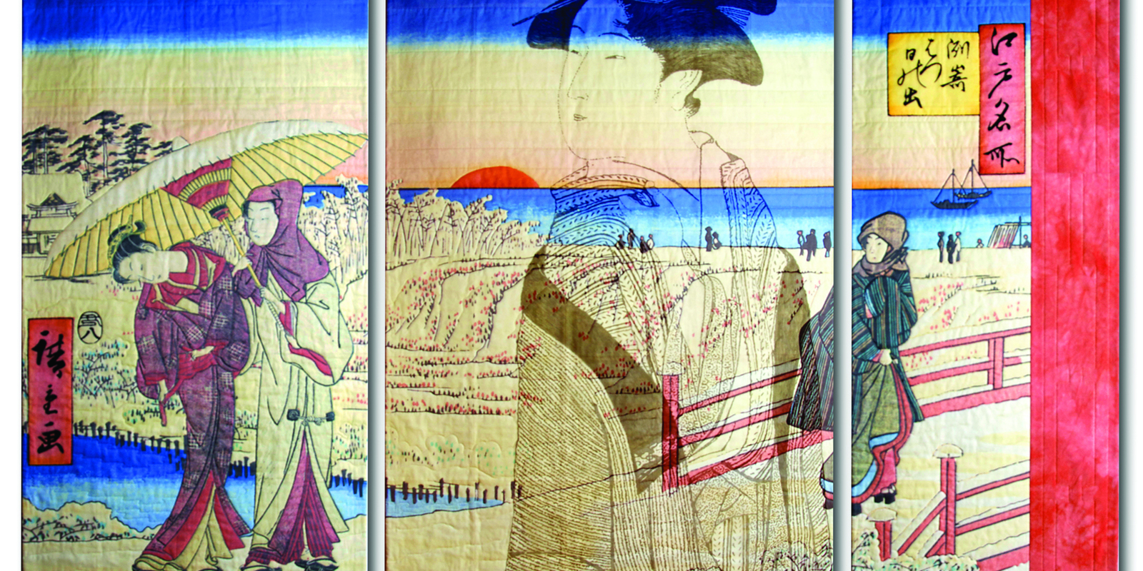 Found Again: Juried Exhibition Organized by Art Quilt Network