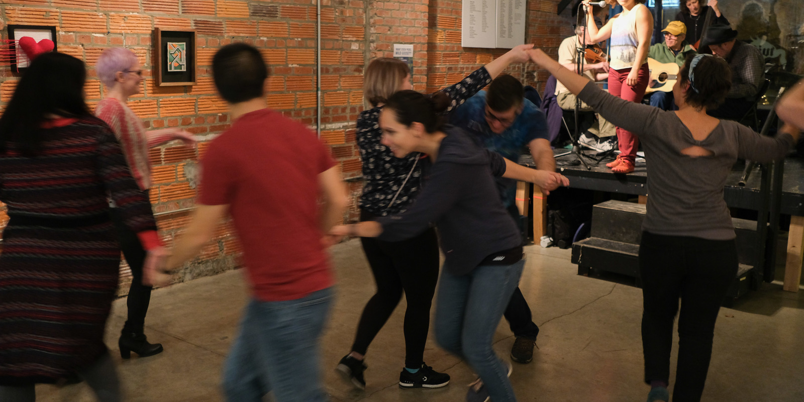 Monthly First Friday Square Dance