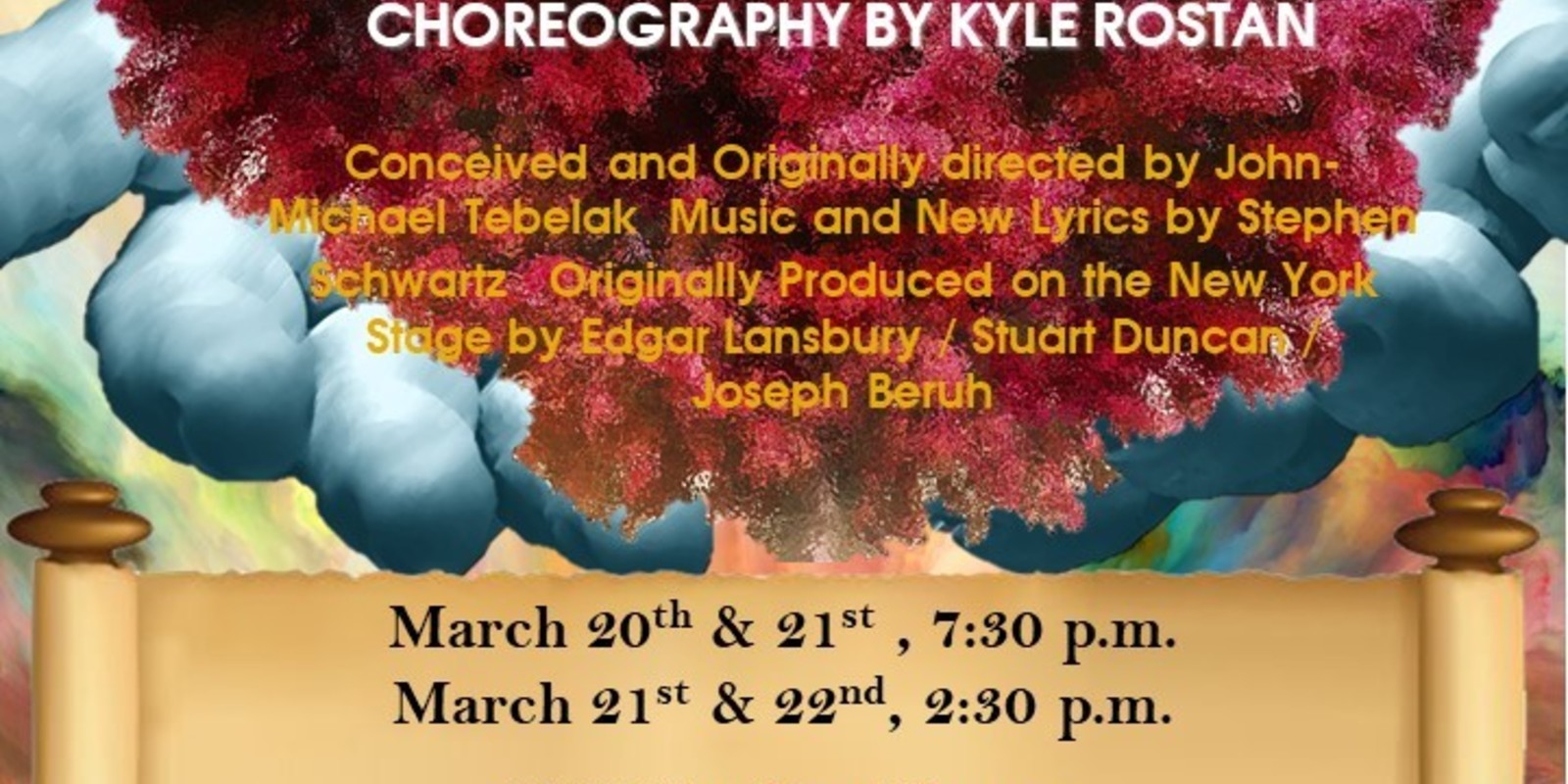 State of The Arts Productions Presents: Godspell