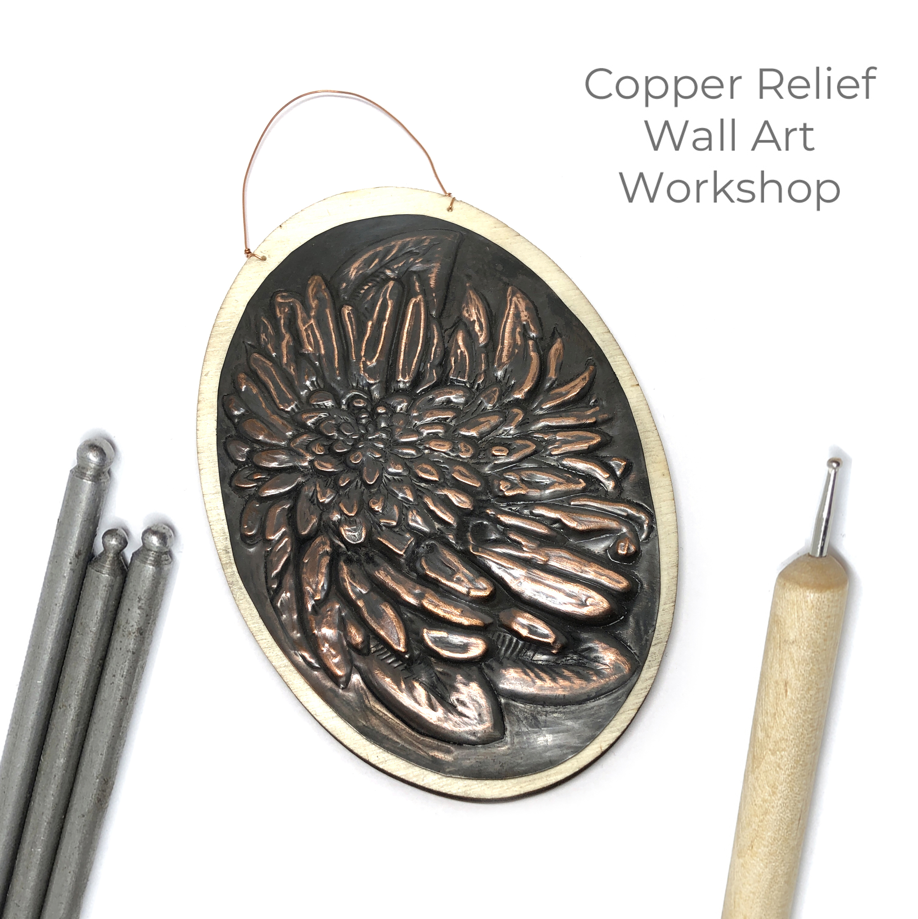 Copper Relief Wall Art (enUS)