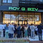 Franklinton Garden & Art Tour Plein Air Exhibition at Roy G Biv Gallery