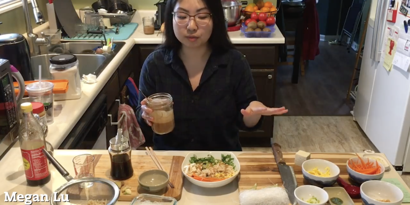 Cooking at Home with Local Matters: Taiwanese Cold Noodles