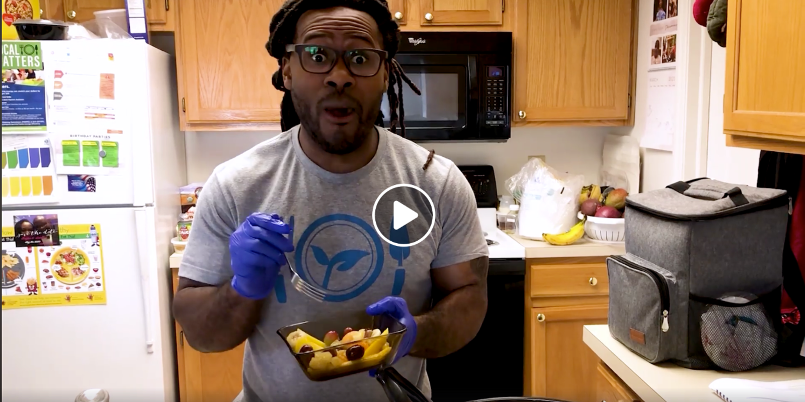 Food Matters at Home with Local Matters: Fruit salad