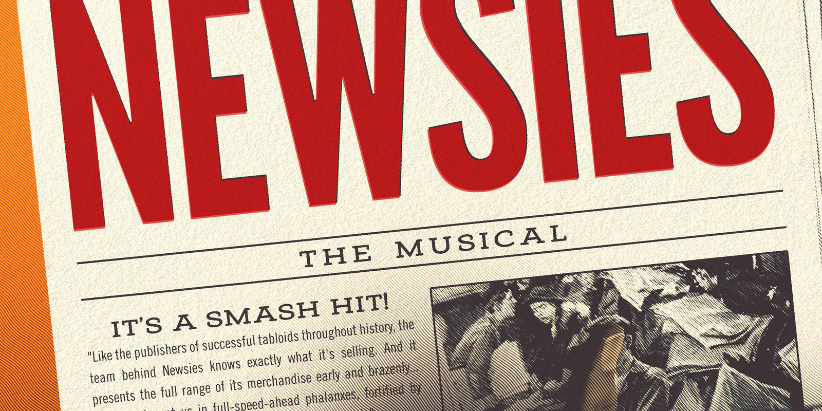 Disney's Newsies
