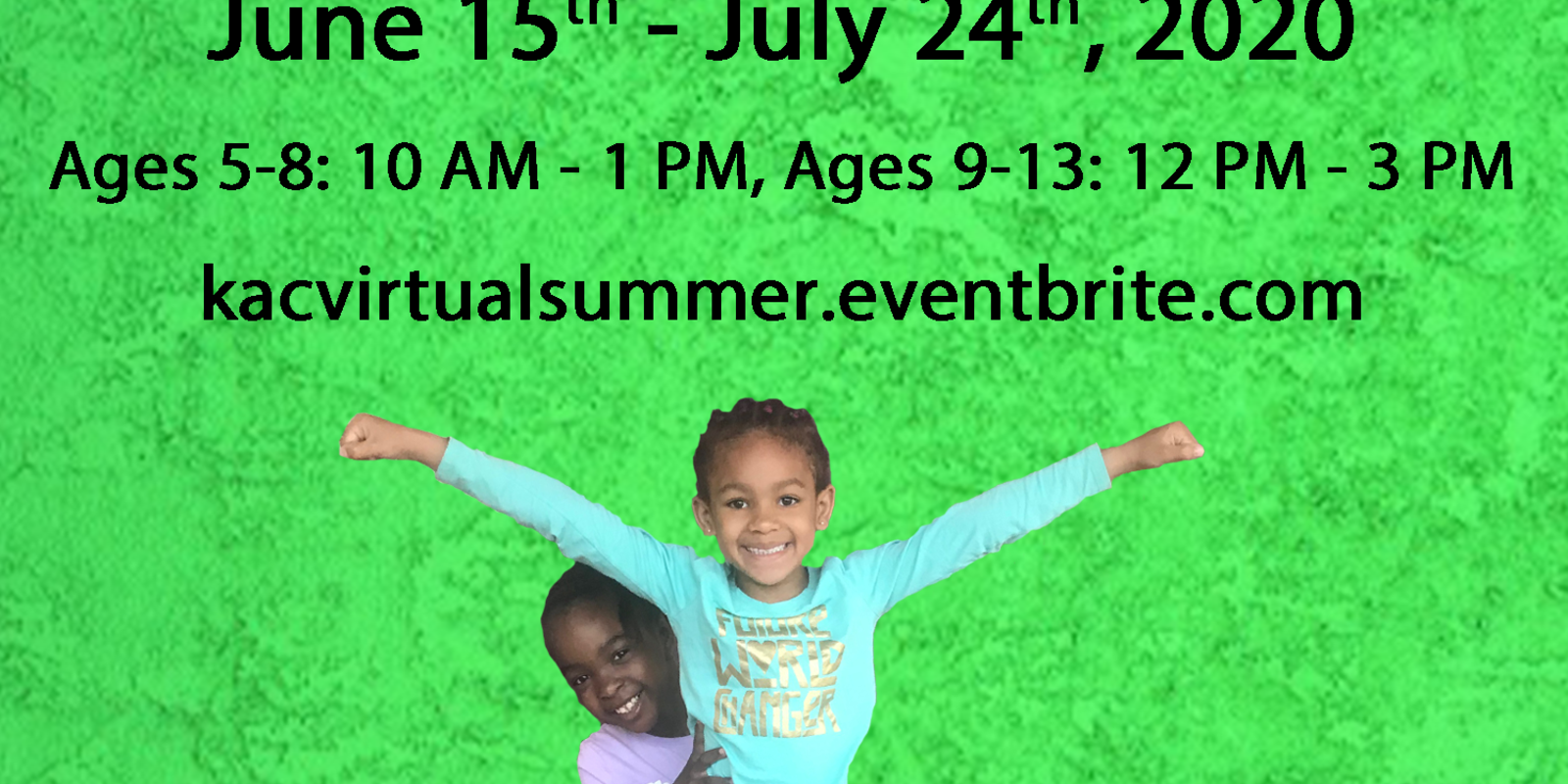 Virtual Summer Camp - Black Arts Movement (BAM)