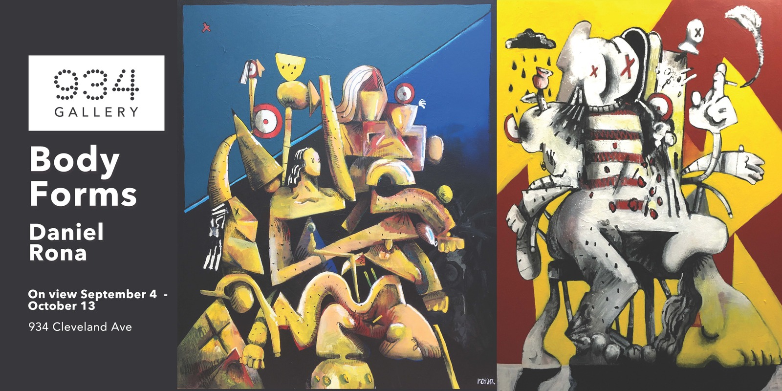 Body Forms: Daniel Rona