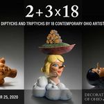 2 + 3 x 18: Diptychs and Triptychs by 18 Contemporary Ohio Artists