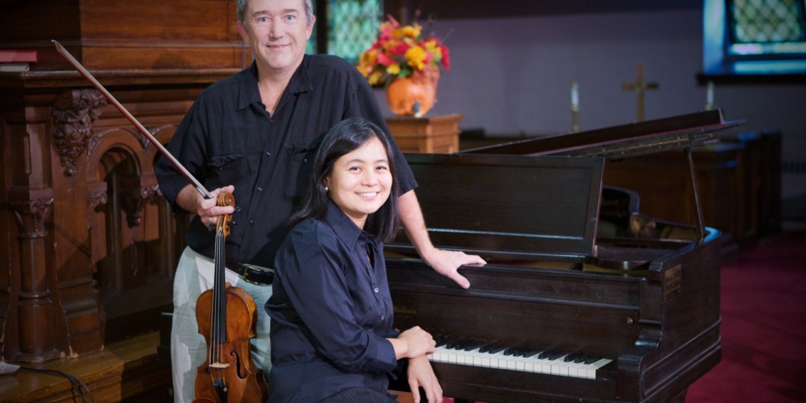 Rodin Duo: "A World Premiere and Some Classics"