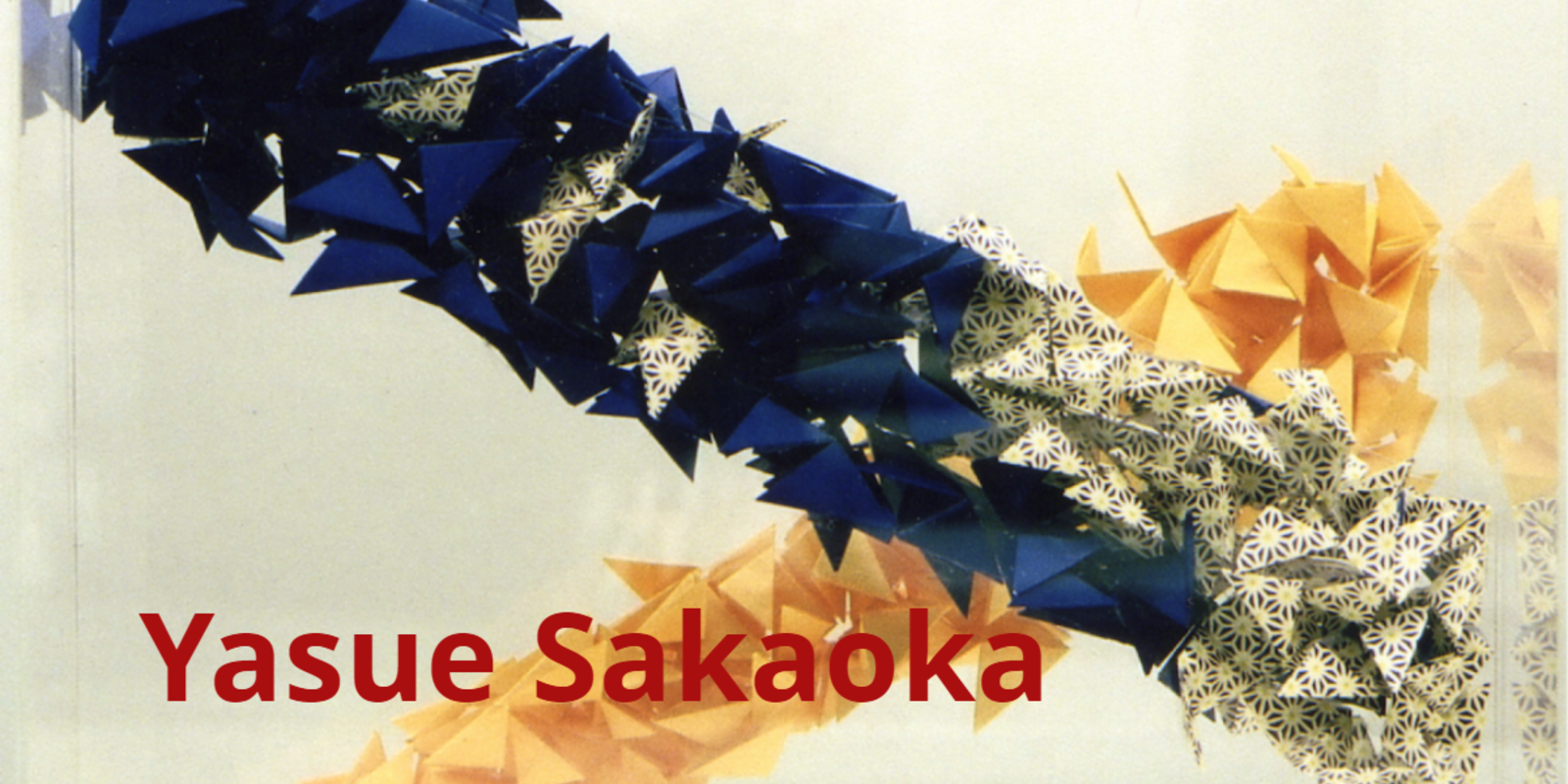 Yasue Sakaoka: Old and New