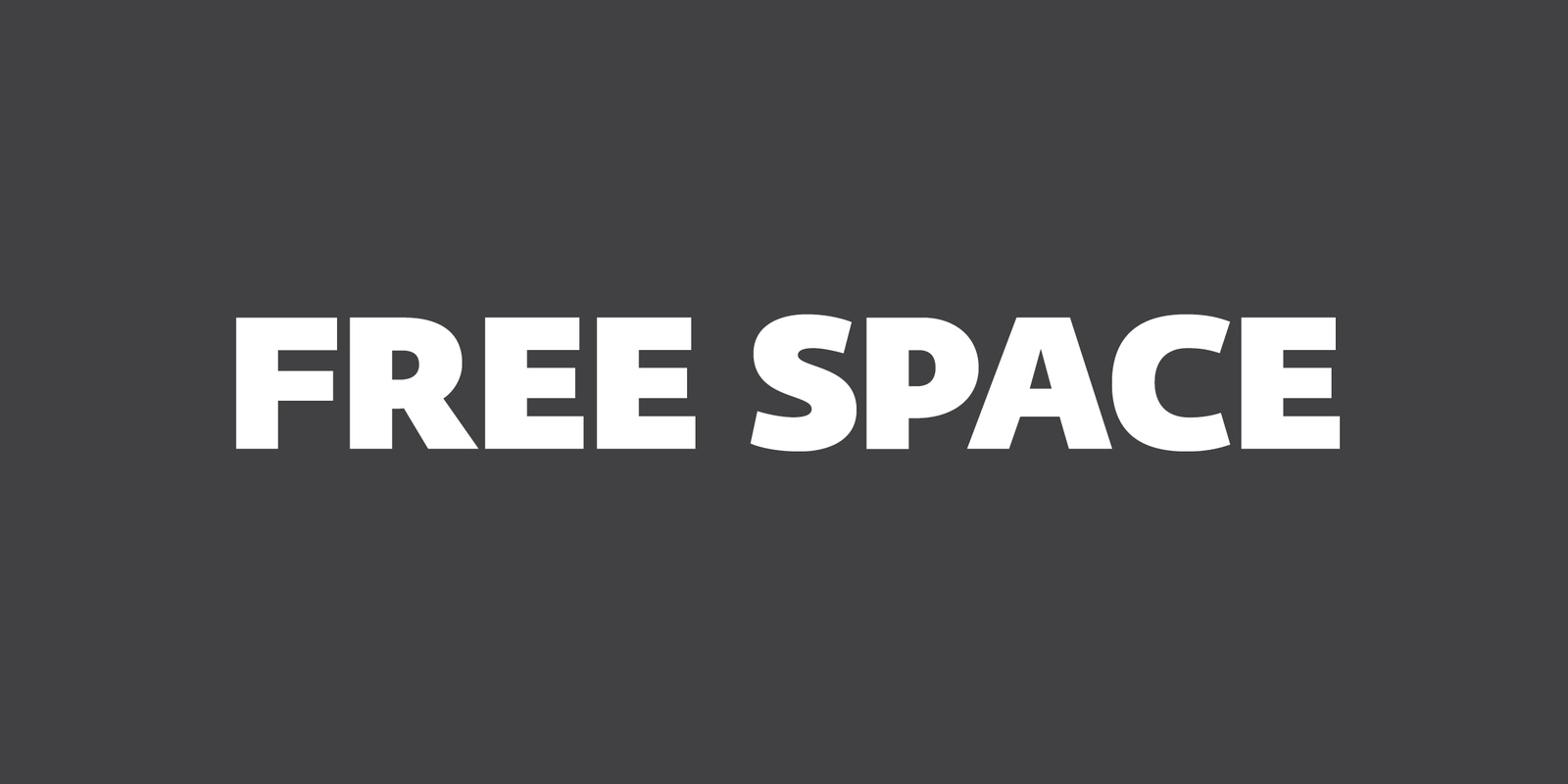 Free Space