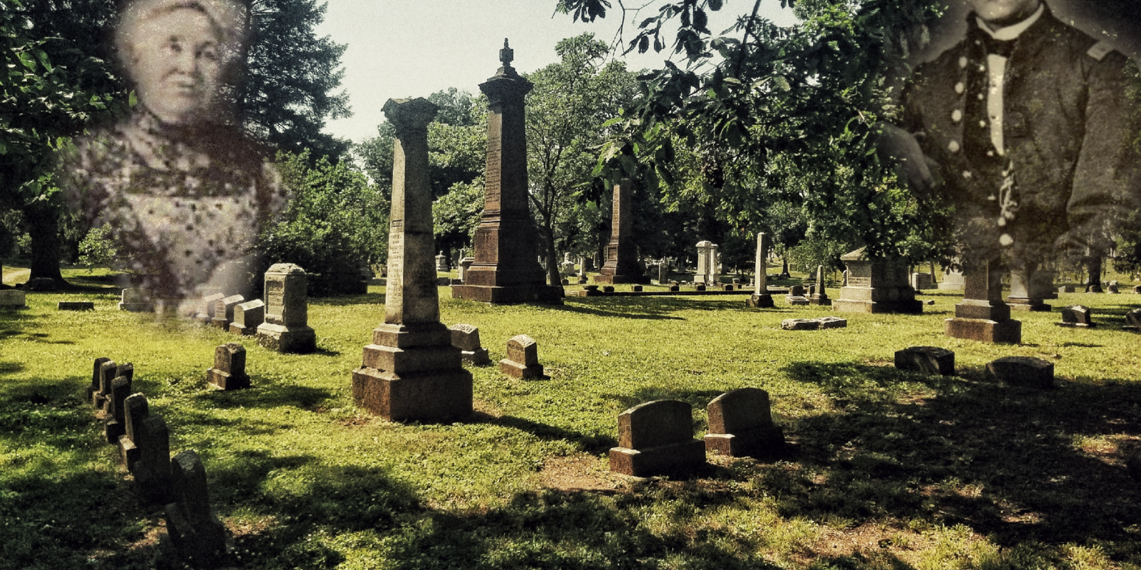 Ghosts of Green Lawn Cemetery Tour