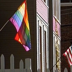 Event photo for: Flag Wars (Linda Goode Bryant and Laura Poitras, 2003)