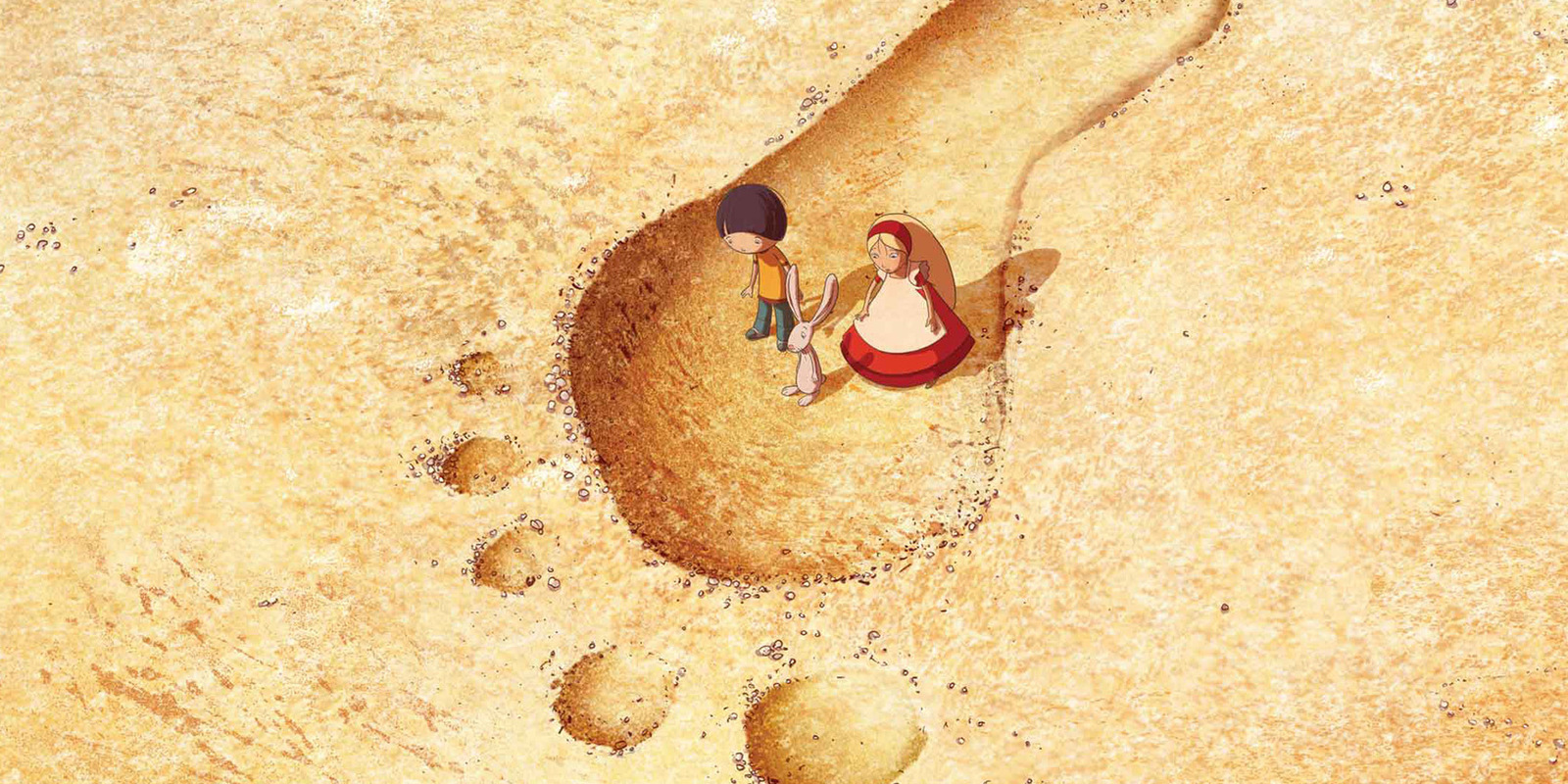 Eleanor’s Secret (Dominique Monféry, 2009, France)