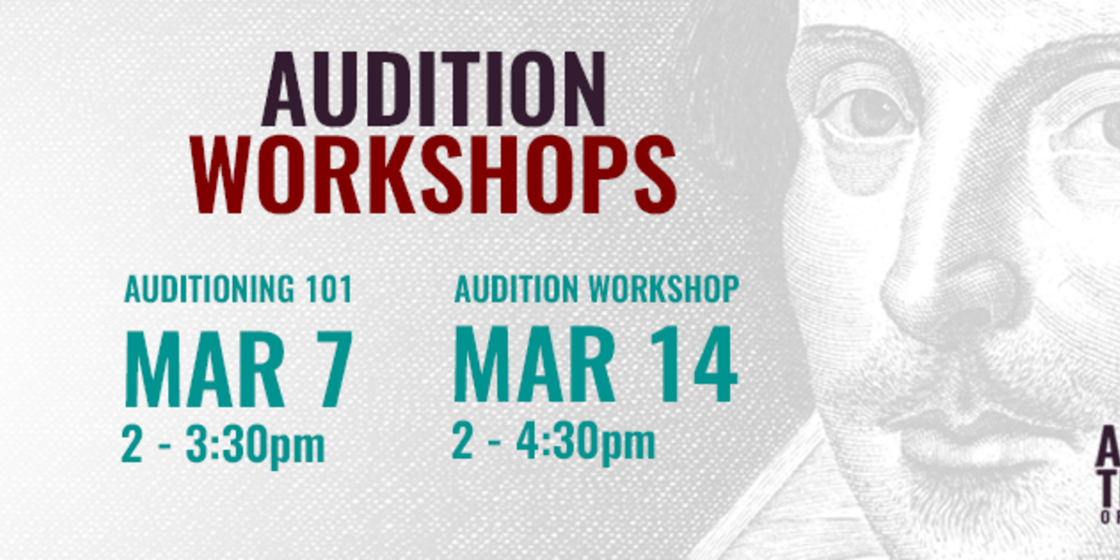 ONLINE: Auditioning 101