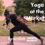 Yoga at the Market