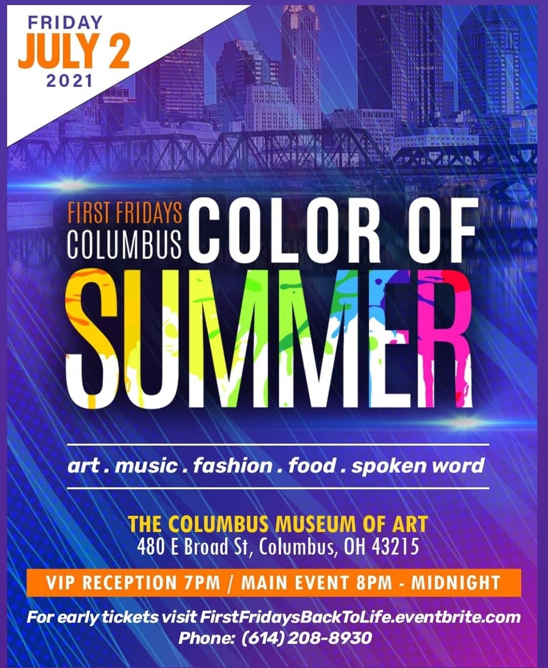 Color of Summer at The Columbus Museum of Art