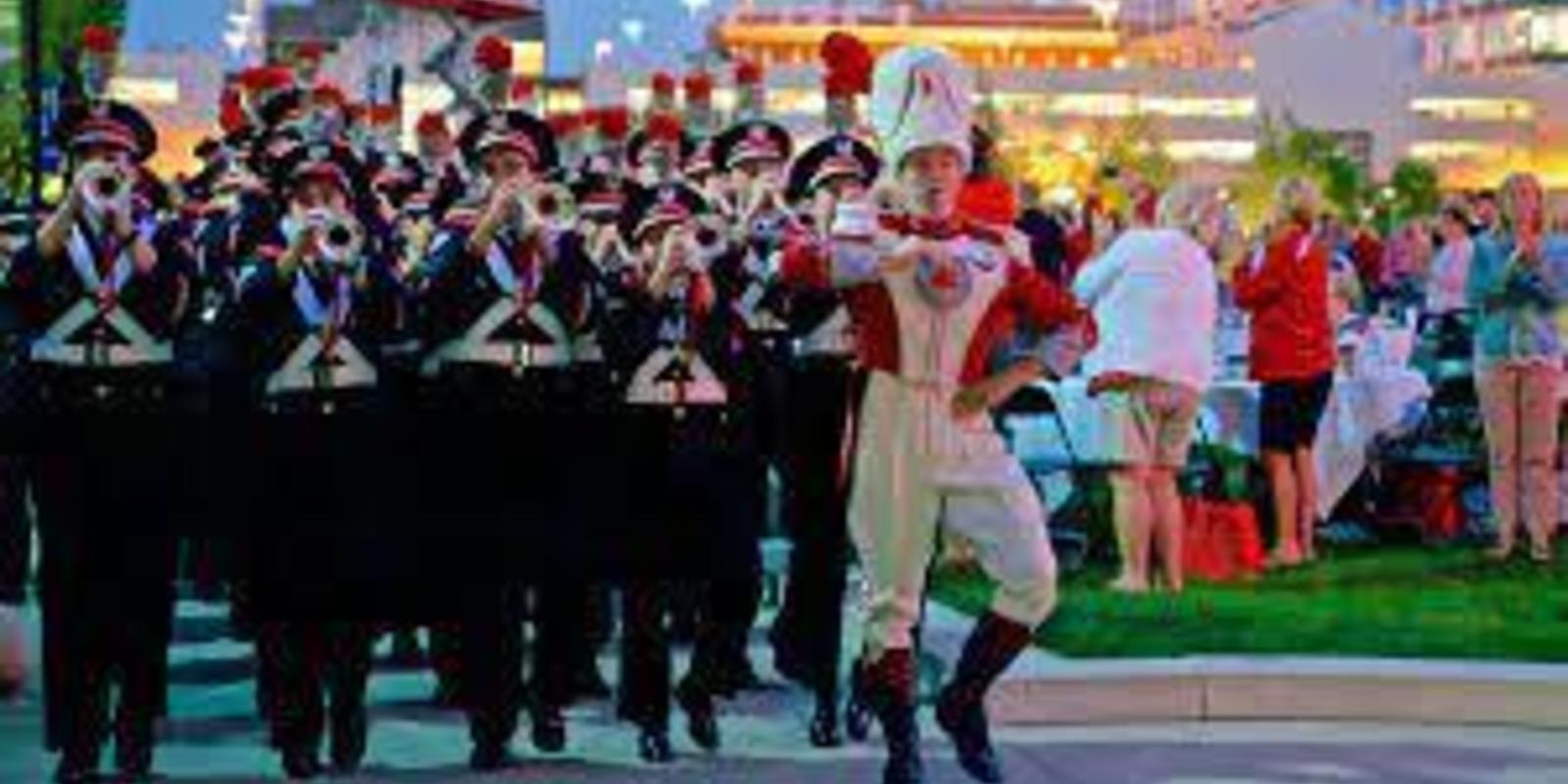 Picnic with the Pops: The Ohio State University Marching Band