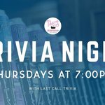 Event photo for: Trivia Night