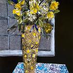 Michael J. Rosen Solo Show, Cuttings: Collages
