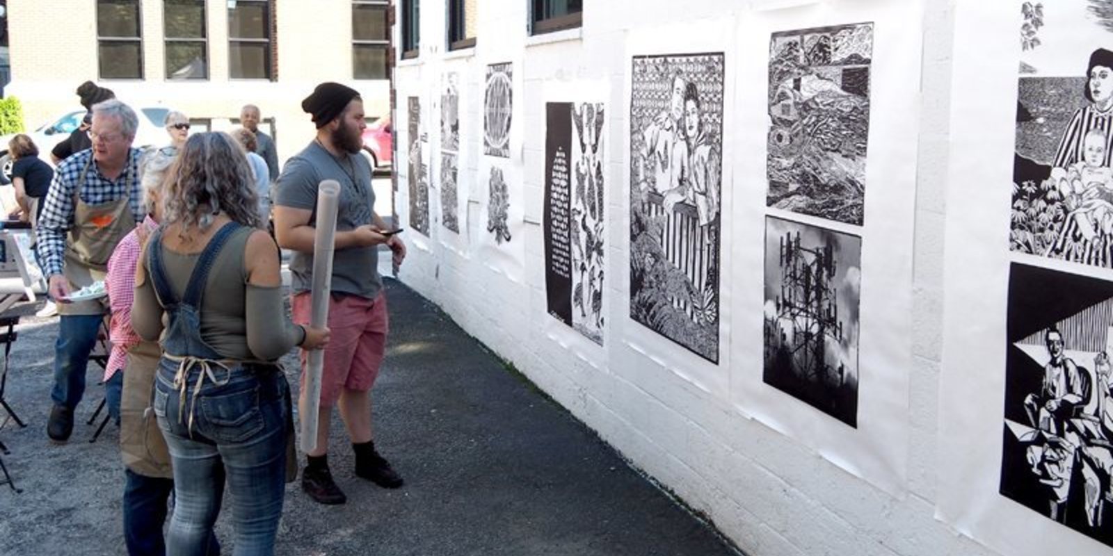 Phoenix Rising Printmaking Cooperative Open Houses