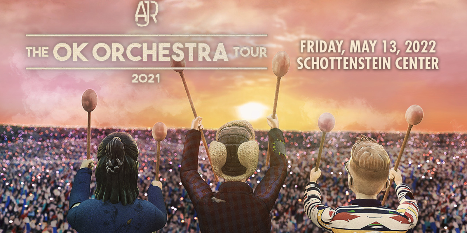 AJR - The OK ORCHESTRA Tour