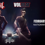 Event photo for: Ghost & Volbeat