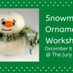 Snowman Ornament Workshop