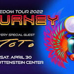 Event photo for: Journey with very special guest Toto