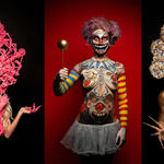 Event photo for: Lynn Hetherington Becker: Freak Show, body art of the delightfully twisted