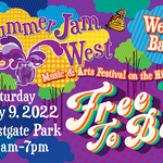 Foto do evento para: Summer Jam West - Free to Be