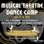 Musical Theatre Dance Camp