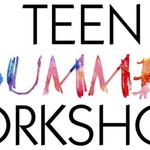 Event photo for: Teen Summer Workshop: Fluid Art/Mixed Media