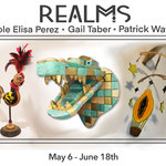 Фото с мероприятия для: Realms, Николь Элиза Перес, Патрик С. Уэйнер и Гейл Табер.