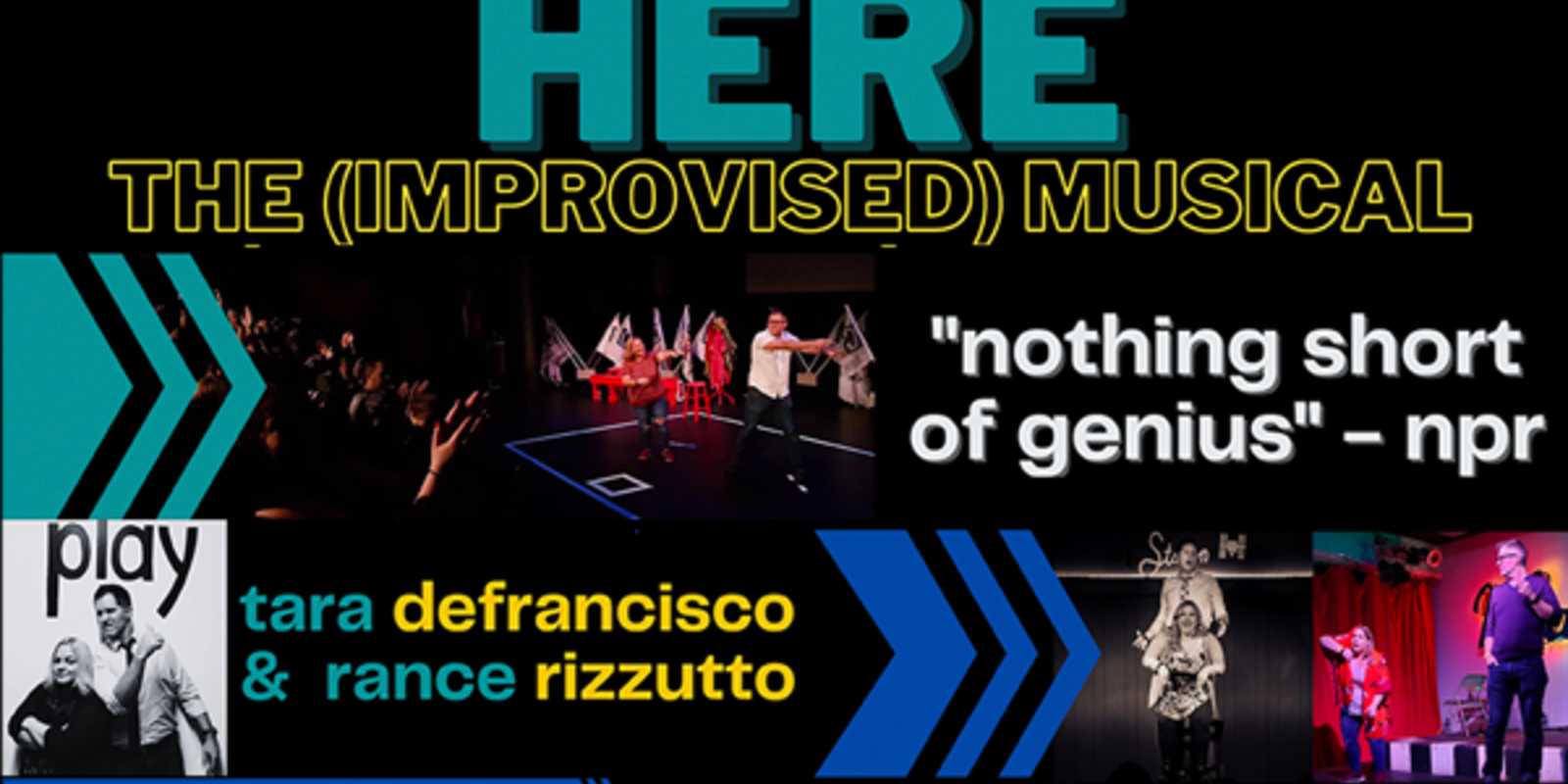 HERE: The Improvised Musical