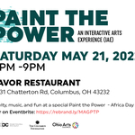Event photo for: Paint the Power - AFRICA DAY EDITION