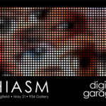 934 Digital Garage Opening "Chiasm" by Maurice Wingfield