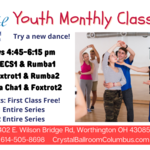 Youth 4-Week Monthly Class Series