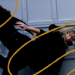 SLIP- an interactive installation and dance performance 