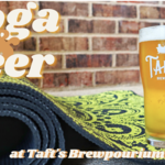 Yoga & Beer with Axon