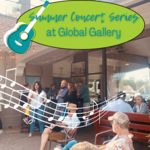 Event photo for: Discarded Mischief - Summer Concert Series at Global Gallery