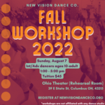Fall Workshop 2022